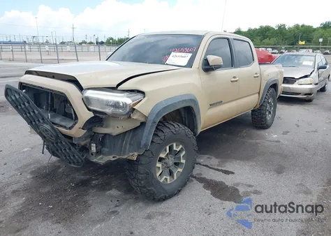 2020 Toyota Tacoma Trd Off-Road из США, поврежденный, VIN 5TFCZ5AN6LX228090